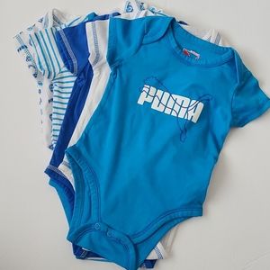 Puma 5 Piece bodysuits